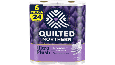 Quilted Northern Ultra Plush Toilet Paper