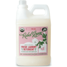 Rebel Green USDA Organic HE Laundry Detergent