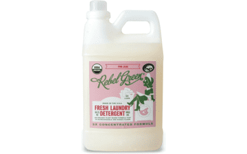 Rebel Green USDA Organic HE Laundry Detergent