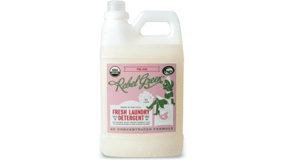 Rebel Green USDA Organic HE Laundry Detergent