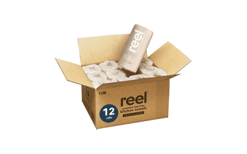 Reel Premium Recycled Paper Towels