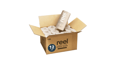 Reel Premium Recycled Paper Towels