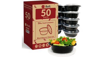 Reli. Meal Prep Bowls