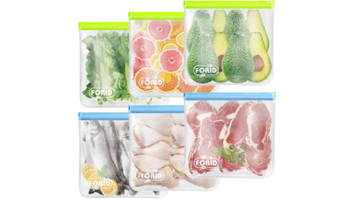 Reusable Gallon Freezer Bags