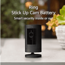 Ring Stick Up Cam Battery