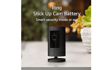 Ring Stick Up Cam Battery