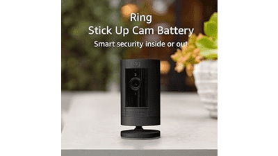 Ring Stick Up Cam Battery