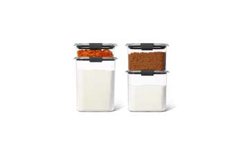 Rubbermaid Brilliance Food Storage Containers