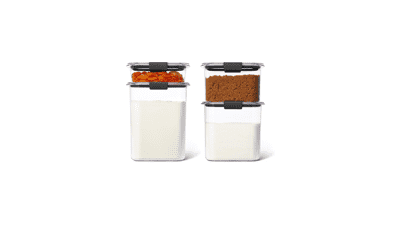 Rubbermaid Brilliance Food Storage Containers