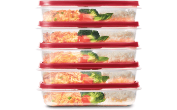 Rubbermaid EasyFindLids Meal Prep Containers