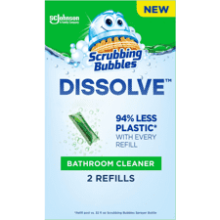 SCRUBBING BUBBLES BATH DISSOLVE PODS