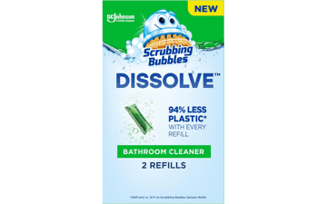 SCRUBBING BUBBLES BATH DISSOLVE PODS