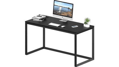 SHW Triangle-Leg Home Office Computer Desk
