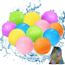 SOPPYCID Reusable Water Bomb balloons