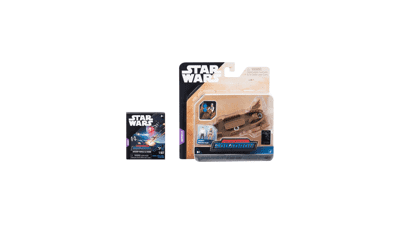 STAR WARS Micro Galaxy Squadron Desert Skiff Mystery Bundle