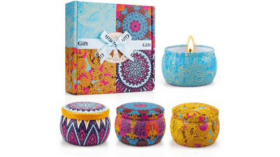 Scented Candles Gifts Set for Women