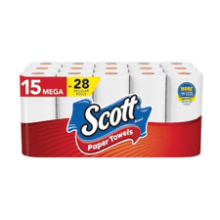 Scott Paper Towels - Choose-A-Sheet