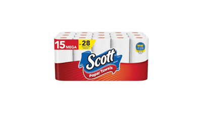 Scott Paper Towels - Choose-A-Sheet