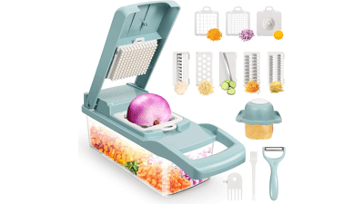 Senbowe Ultra-Sharp Onion Vegetable Chopper