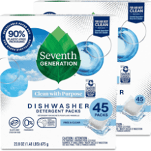 Seventh Generation Dishwasher Detergent