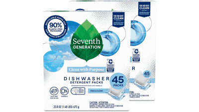 Seventh Generation Dishwasher Detergent