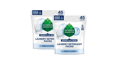 Seventh Generation Laundry Detergent Packs