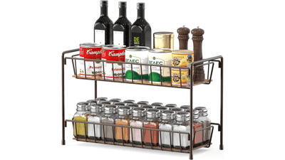 Simple Houseware Countertop Spice Rack