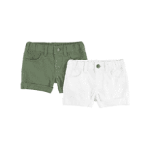 Simple Joys by Carter's Girls' Denim Shorts