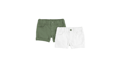 Simple Joys by Carter's Girls' Denim Shorts