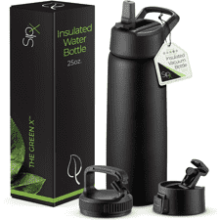 SipX™ Triple-Insulated Stainless Steel Water Bottle