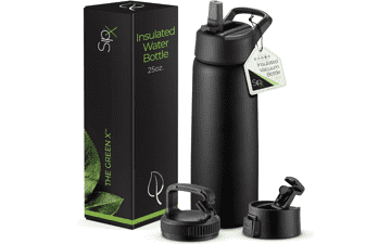 SipX™ Triple-Insulated Stainless Steel Water Bottle