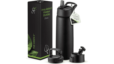 SipX™ Triple-Insulated Stainless Steel Water Bottle