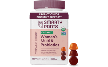 SmartyPants Organic Women's Multivitamin Gummies