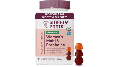 SmartyPants Organic Women's Multivitamin Gummies