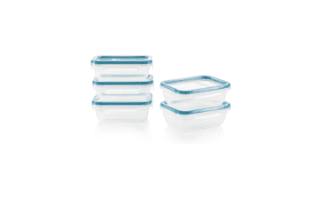 Snapware Total Solution 10-Pc Plastic Food Storage Containers Set