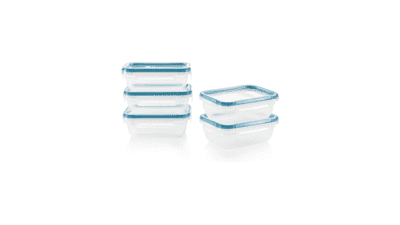 Snapware Total Solution 10-Pc Plastic Food Storage Containers Set