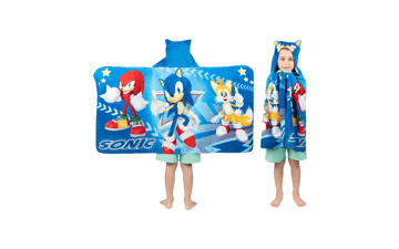 Sonic The Hedgehog Anime Towel