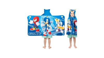 Sonic The Hedgehog Anime Towel