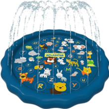 SplashEZ 3-in-1 Splash Pad