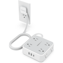 Surge Protector Flat Extension Cord