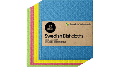 Swedish Dishcloth Cellulose Sponge Cloths