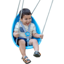 Swurfer Coconut Toddler Swing