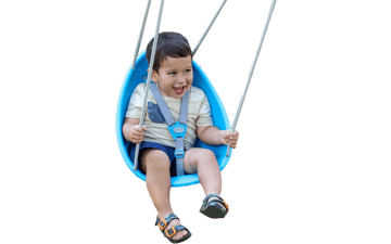 Swurfer Coconut Toddler Swing