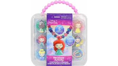 TARA TOY Disney Princess Necklace Activity Set