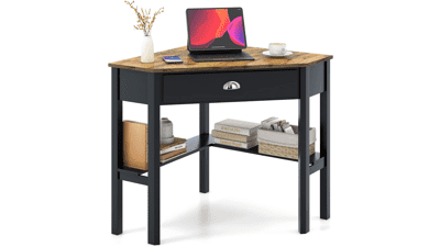 Tangkula Corner Desk