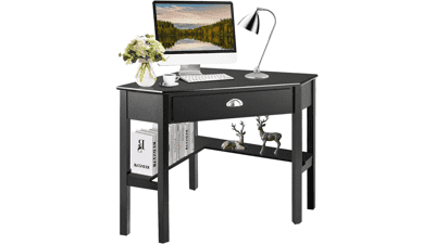 Tangkula Corner Desk