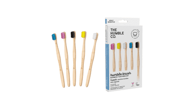The Humble Co. Bamboo Toothbrushes