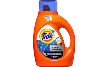 Tide Plus Bleach Alternative HE Turbo Clean Laundry Detergent