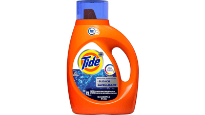 Tide Plus Bleach Alternative HE Turbo Clean Laundry Detergent