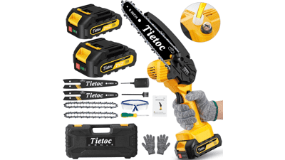 Tietoc Mini Cordless Chainsaw